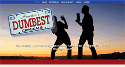 Desktop Screenshot of americasdumbestcriminals.com